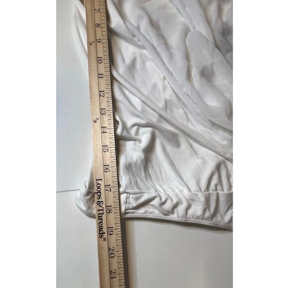 NWT Eva Mendes Sleeveless Bodysuit - Women's Size Large - Picture 7 of 8